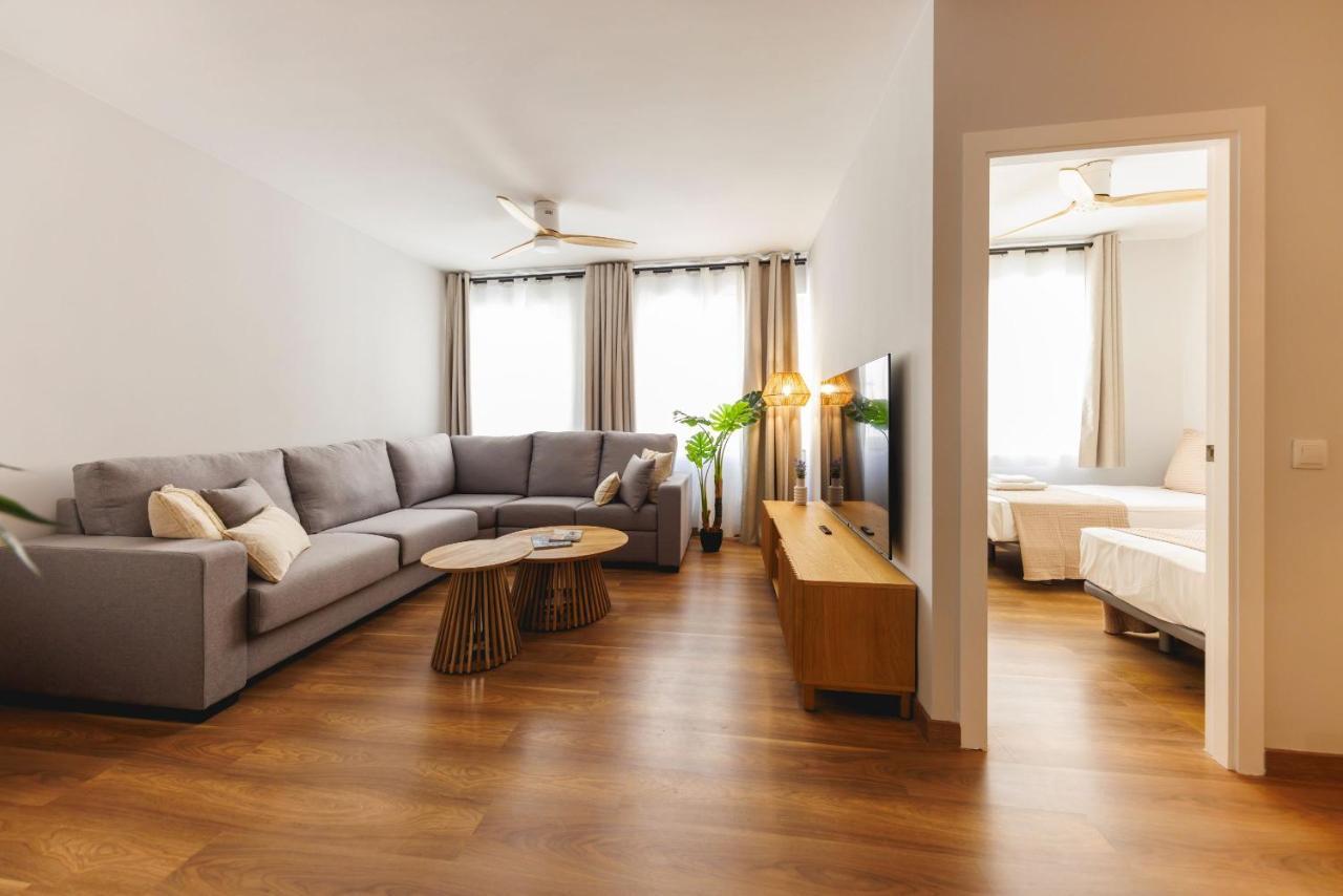Bravissimo Figuerola, Spacious 3-Bedroom Apartment Girona Exterior foto