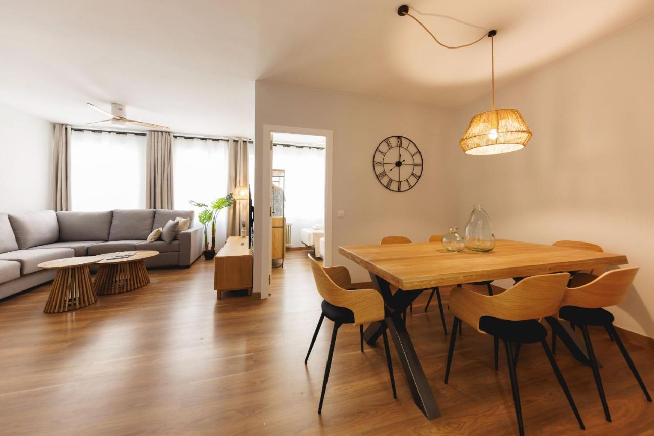 Bravissimo Figuerola, Spacious 3-Bedroom Apartment Girona Exterior foto